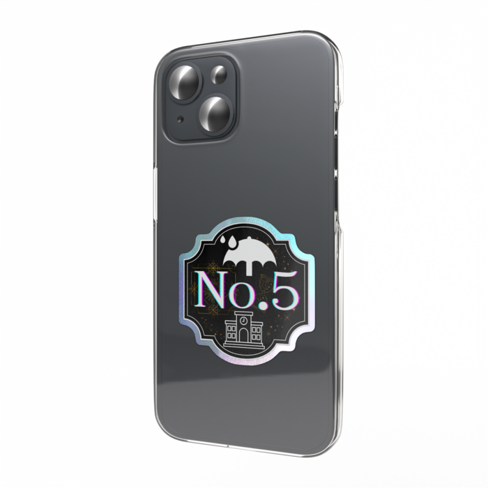 オーロラスマホステッカー - 縦