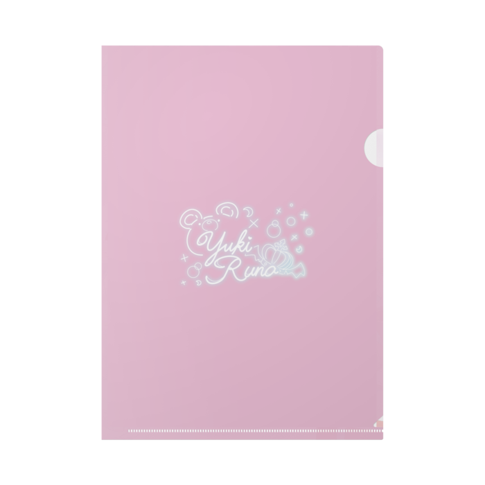 クリアファイル - A4