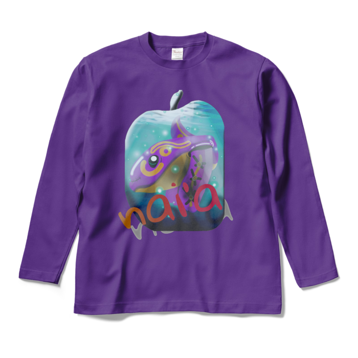 ロングスリーブTシャツ - M - パープル