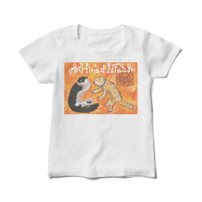 レディースTシャツ - M - 白