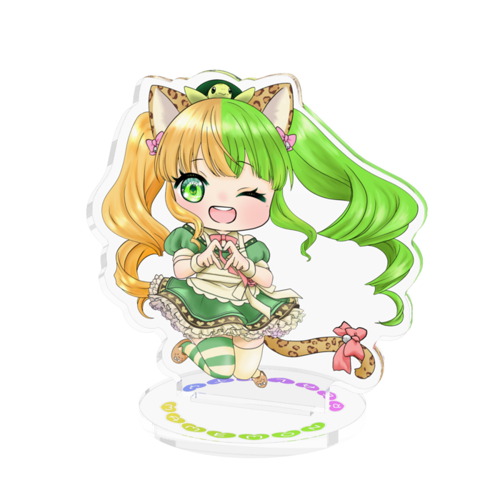 アクリルフィギュア - 70x70mm