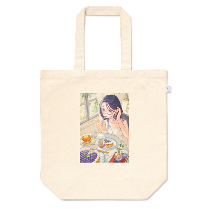 トートバッグ - M - プリント面積中