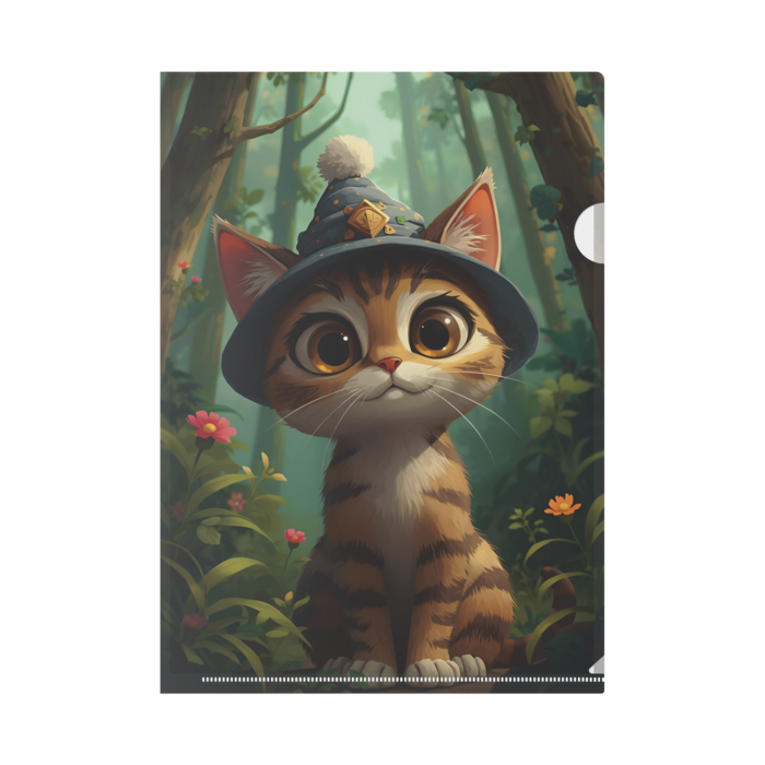 クリアファイル - A4(10)