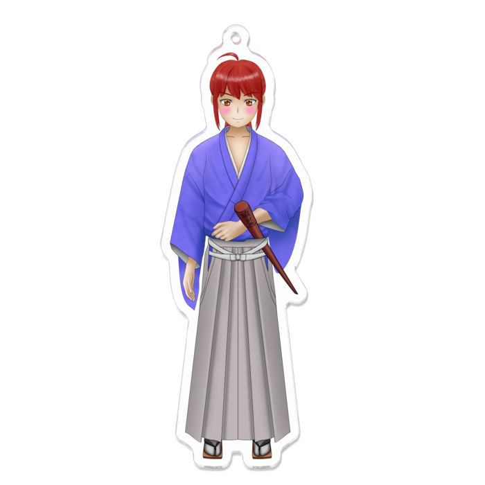 アクリルキーホルダー - 100 x 100 (mm)