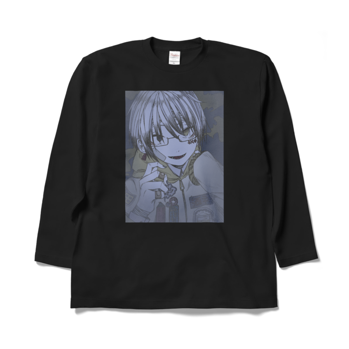 ロングスリーブTシャツ - XL - ブラック