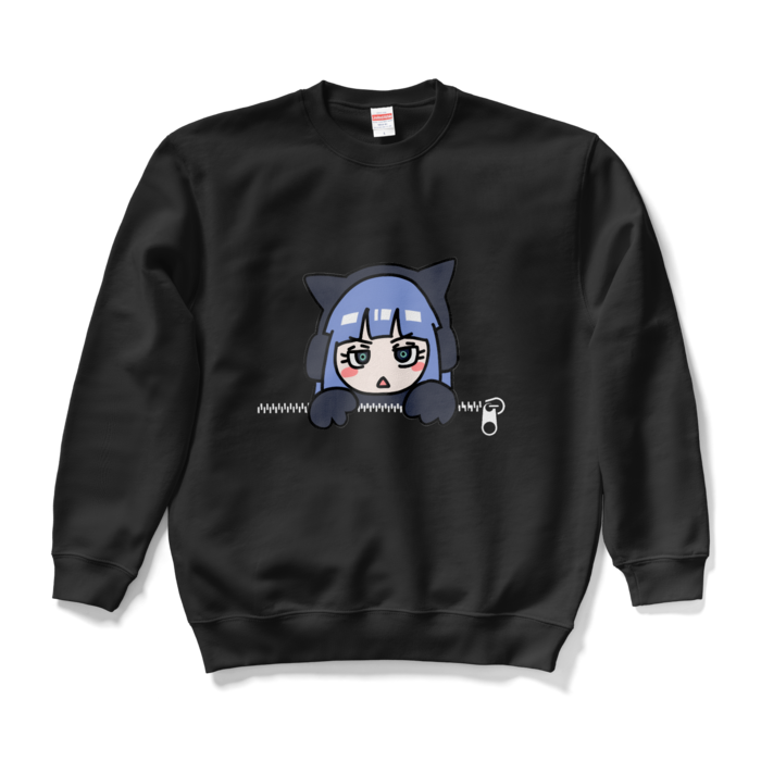 スウェット - L - ブラック