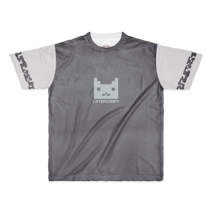 超昂大戦　箱石羽留　フルグラフィックTシャツ Mサイズ