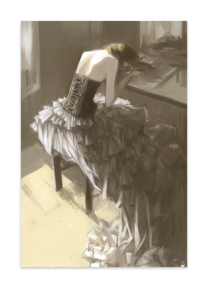 ポストカード(10セット) - ヴァンヌーボVGスノーホワイト195kg