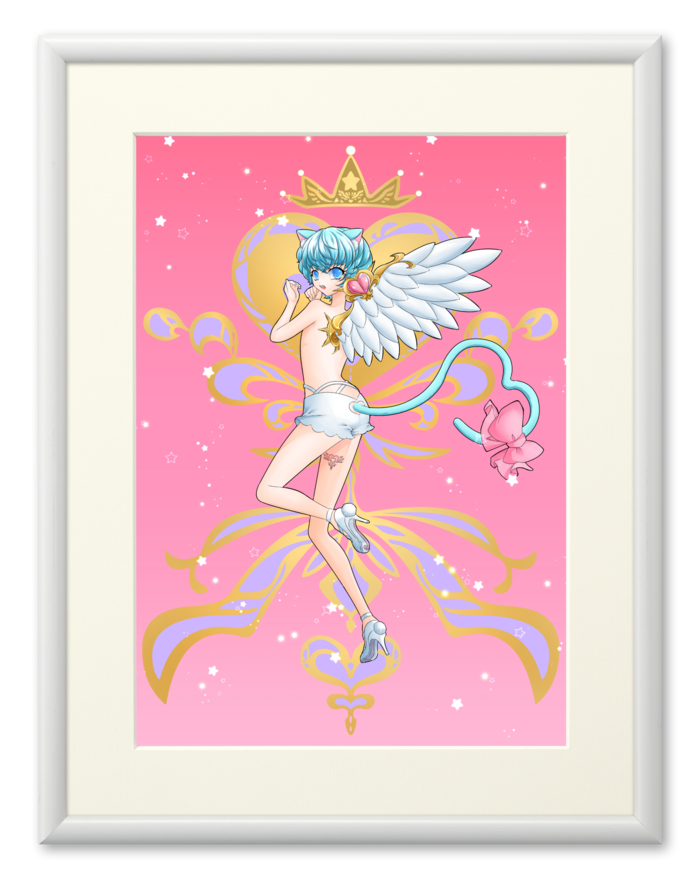 ショタっ子 きゃるろっと 複製画 W少年店舗出張店 Booth