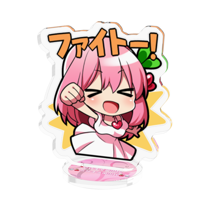 アクリルフィギュア - 50x50mm