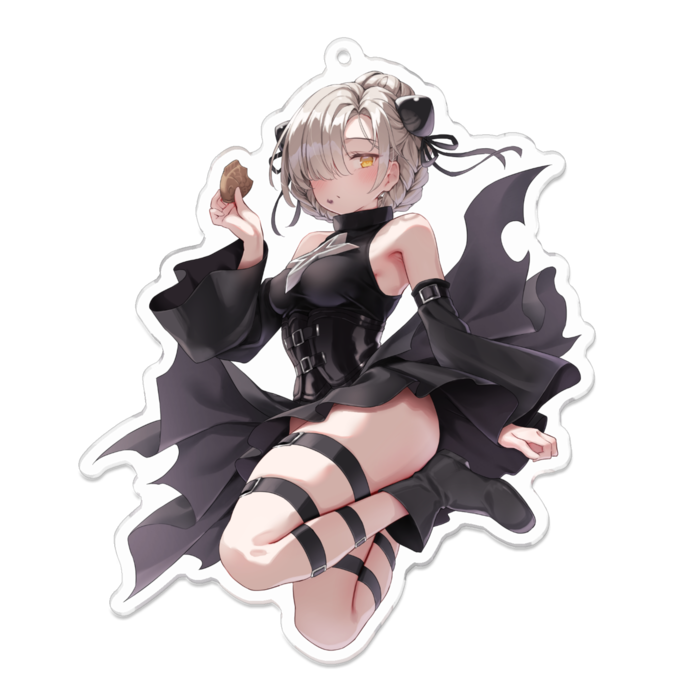 アクリルキーホルダー - 100 x 100 (mm)