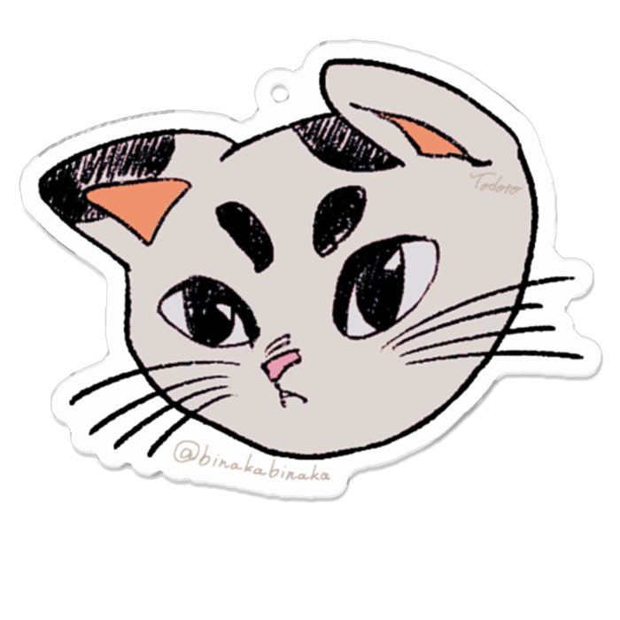 【イタズラのねこ】