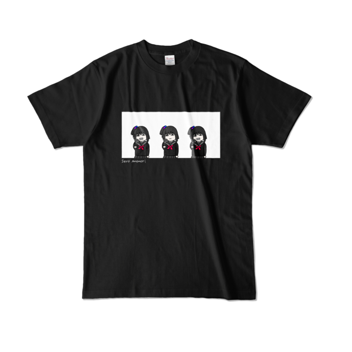 Tシャツ(A) - L - 黒