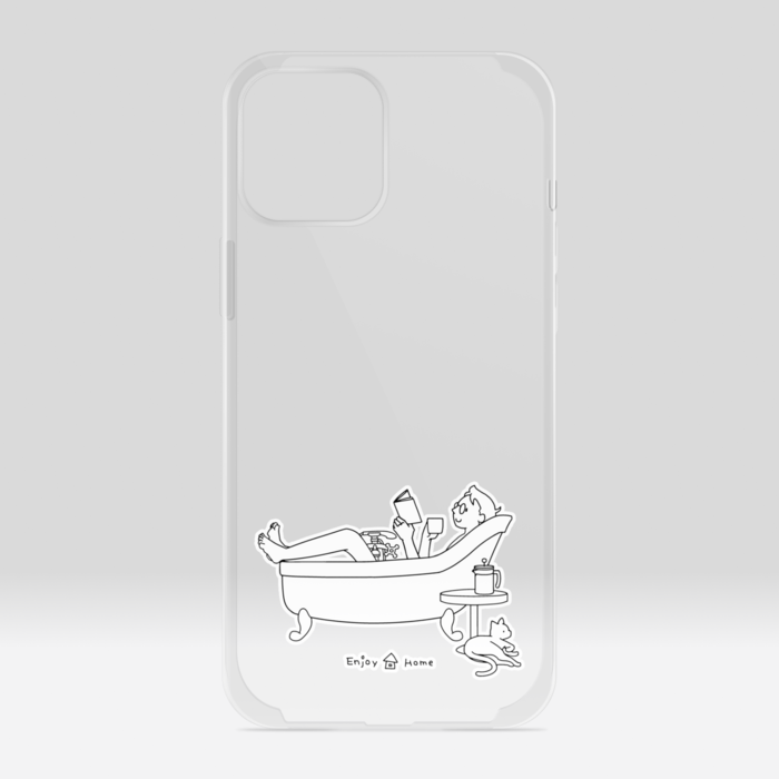 クリアiPhoneケース - iPhone12 ProMax