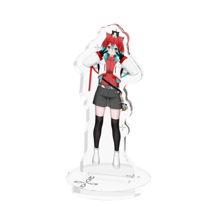 アクリルフィギュア - 50x50mm(1)