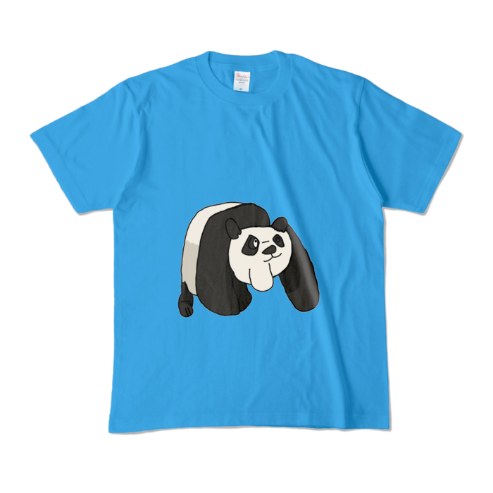 カラーTシャツ - M - ターコイズ (濃色)