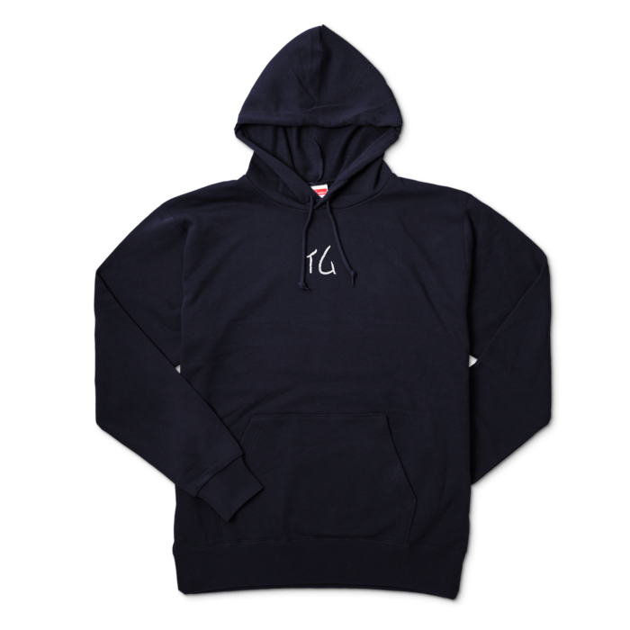 パーカー - XL - ネイビー