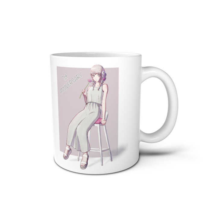 マグカップ - 直径 8 cm / 高さ 9.5 cm