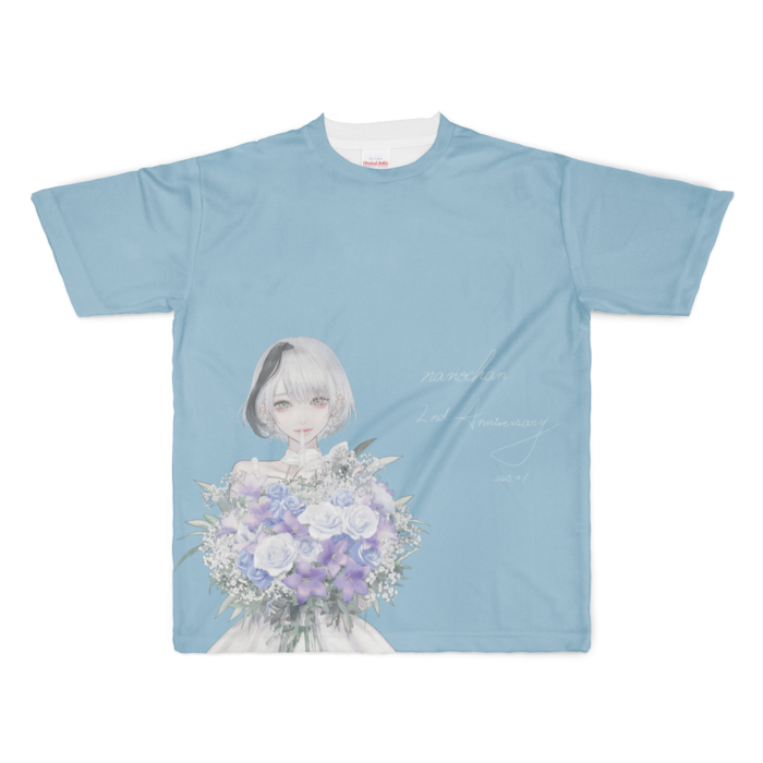 フルグラフィックTシャツ - XL - 両面印刷