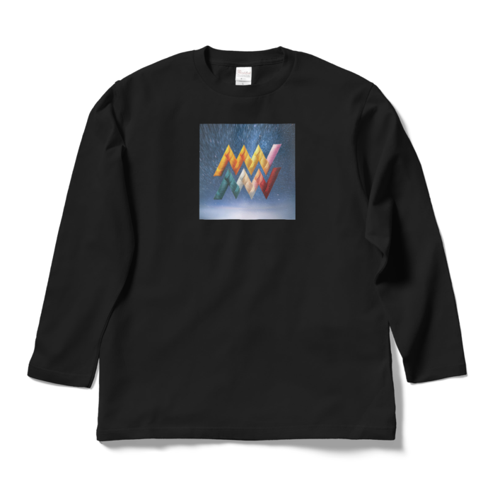 ロングスリーブTシャツ - L - ブラック