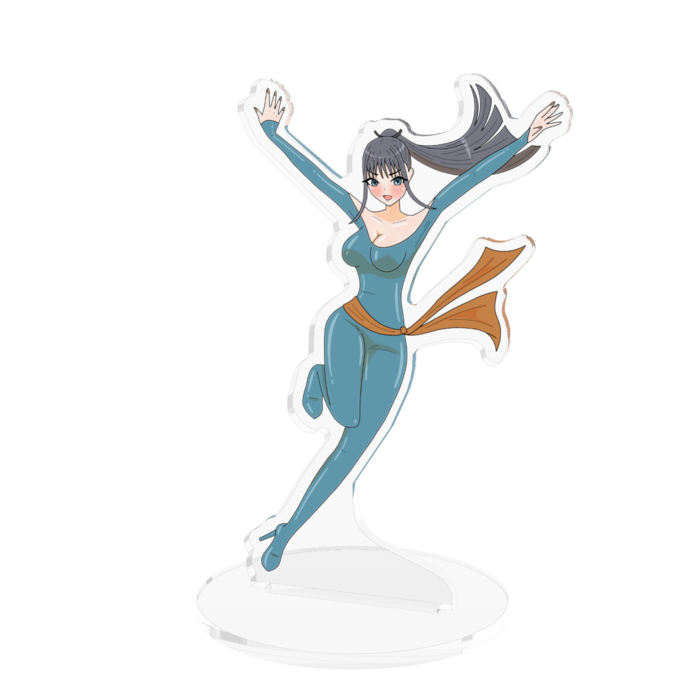 アクリルフィギュア - 100x100mm