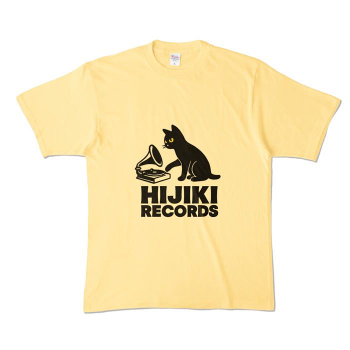 カラーTシャツ - XL - ライトイエロー (淡色)