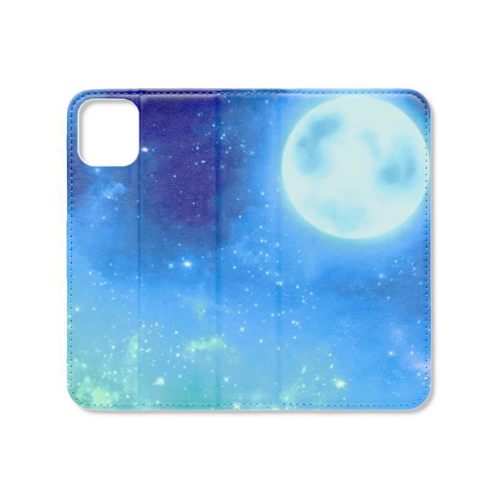 手帳型iPhoneケース(ベルトなし) - iPhone 11 - ストラップ穴 なし