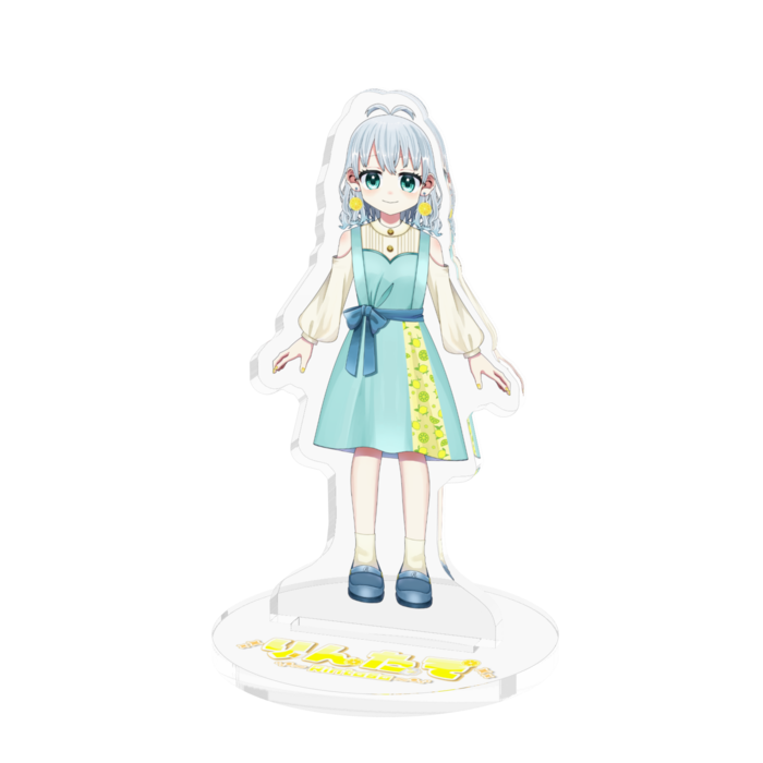 アクリルフィギュア - 70x70mm