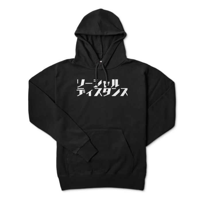 パーカー - L - ブラック