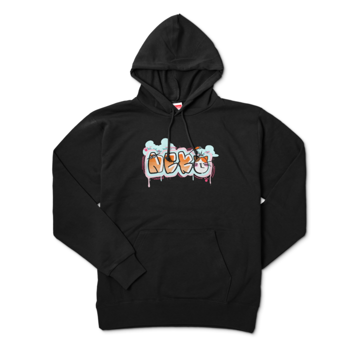 パーカー - XL - ブラック