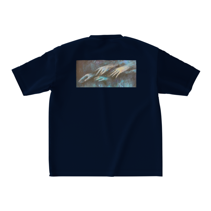 ビッグシルエットTシャツ - M - 背面