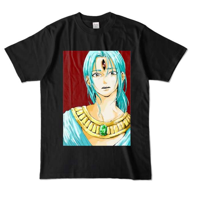 カラーTシャツ - L - ブラック (濃色)
