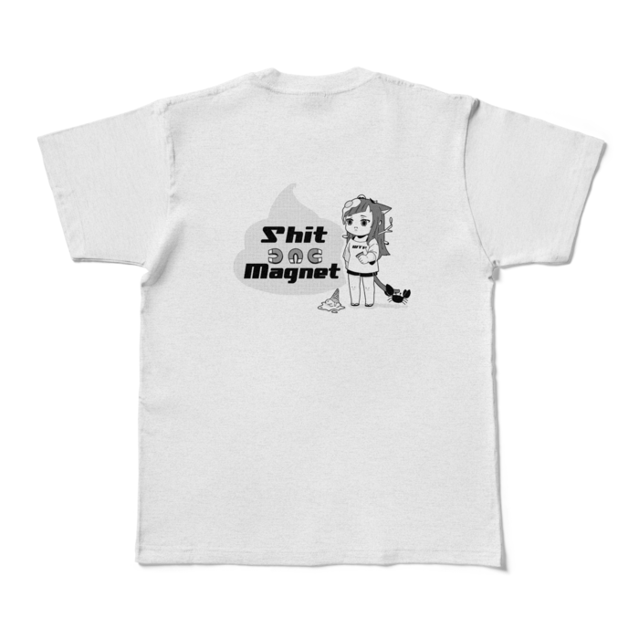 カラーTシャツ - M - アッシュ （淡色）