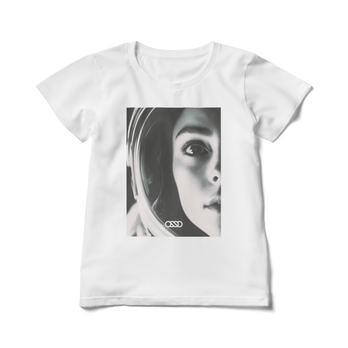 レディースTシャツ - L - 白