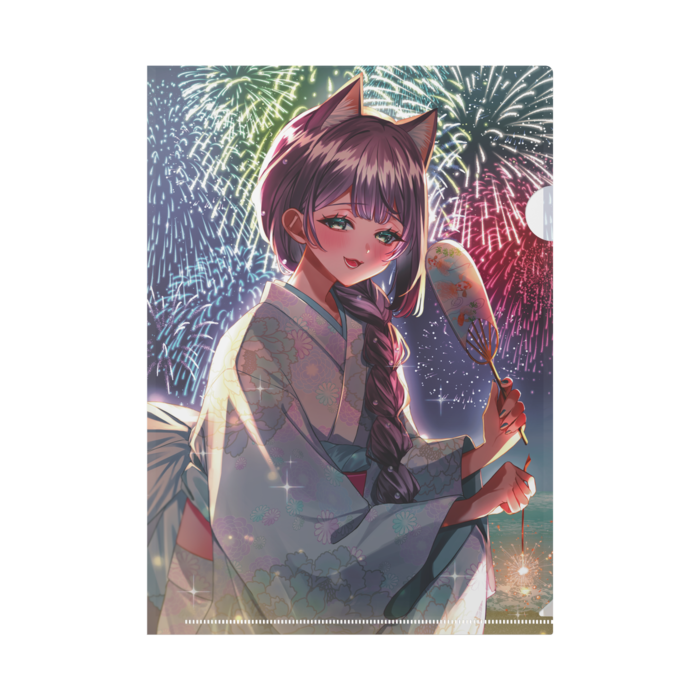 クリアファイル - A4