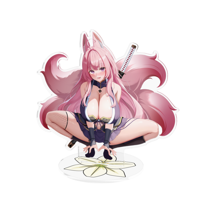 アクリルフィギュア - 160x160mm