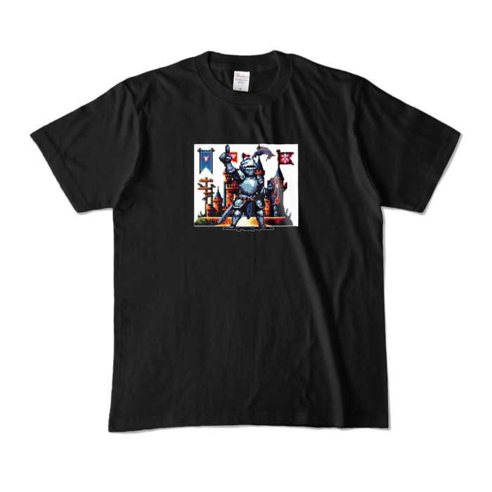 カラーTシャツ - M - ブラック (濃色)