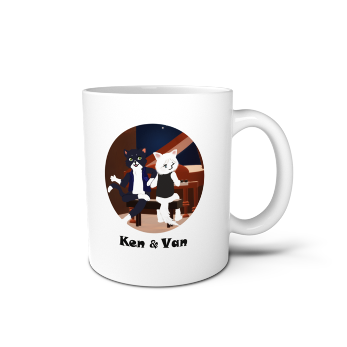 マグカップ - 直径 8 cm / 高さ 9.5 cm