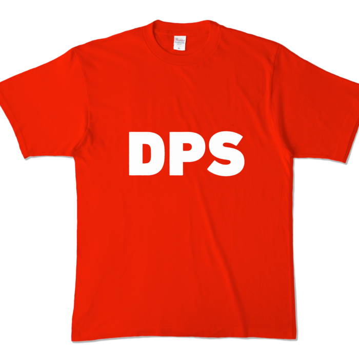 【両面】DPS - XL - レッド (濃色)