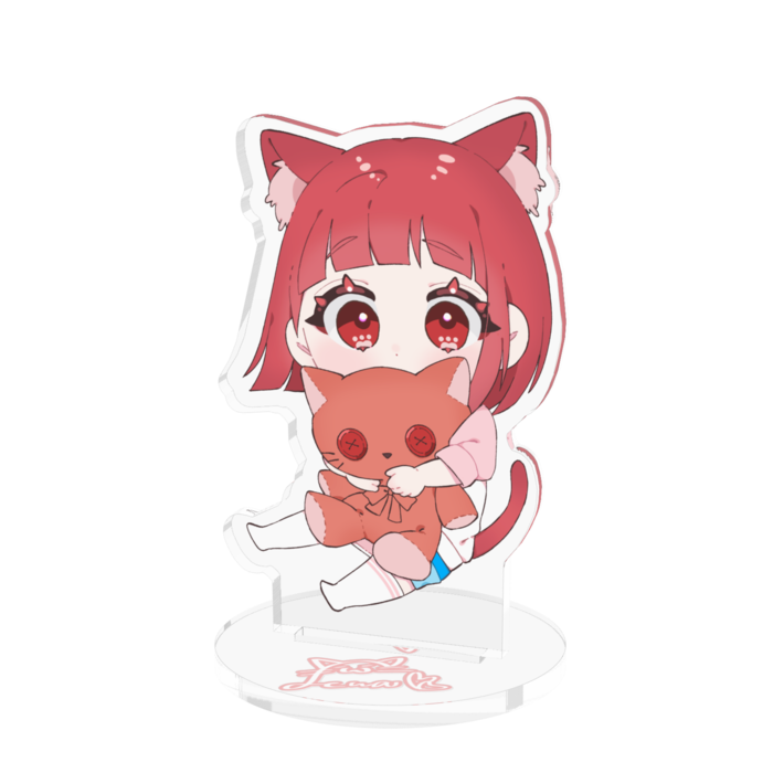 アクリルフィギュア - 70x70mm
