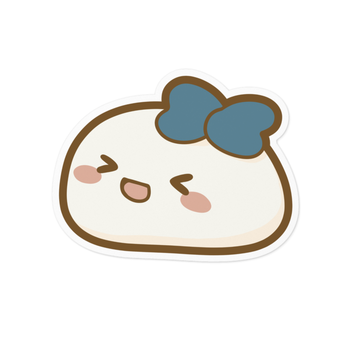 ステッカー - 100 x 100 (mm)