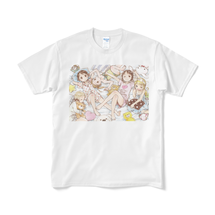 Tシャツ(短納期) - M - ホワイト
