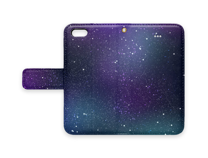 手帳型iPhoneケース - iPhone 5 / SE - ストラップ穴 あり