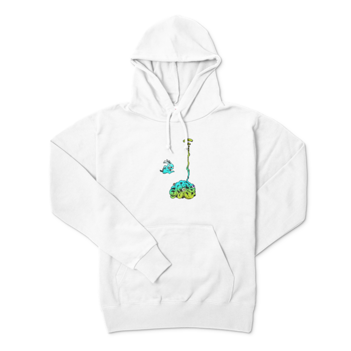 パーカー - L - ホワイト(6)