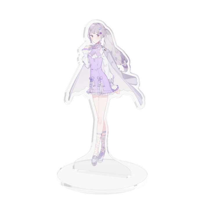 アクリルフィギュア - 100x100mm