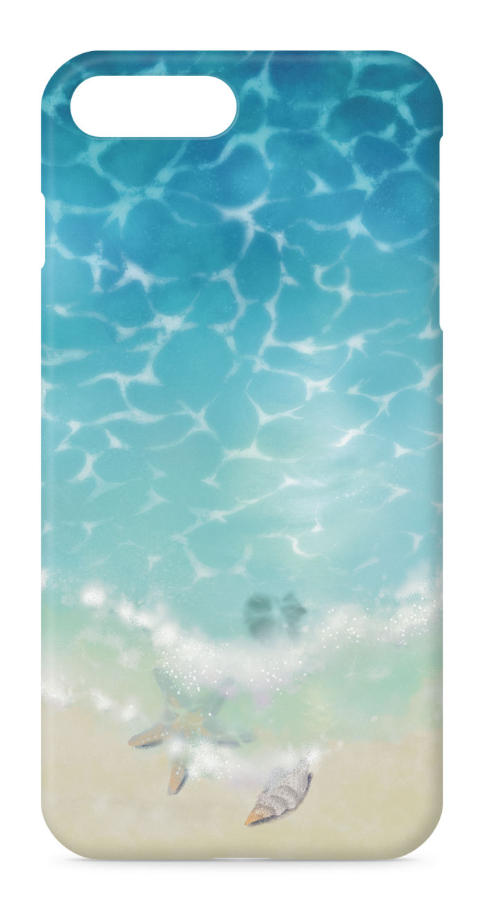 iPhoneケース - iPhone 7 Plus - 側面あり