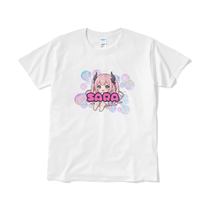 Tシャツ - L - ホワイト