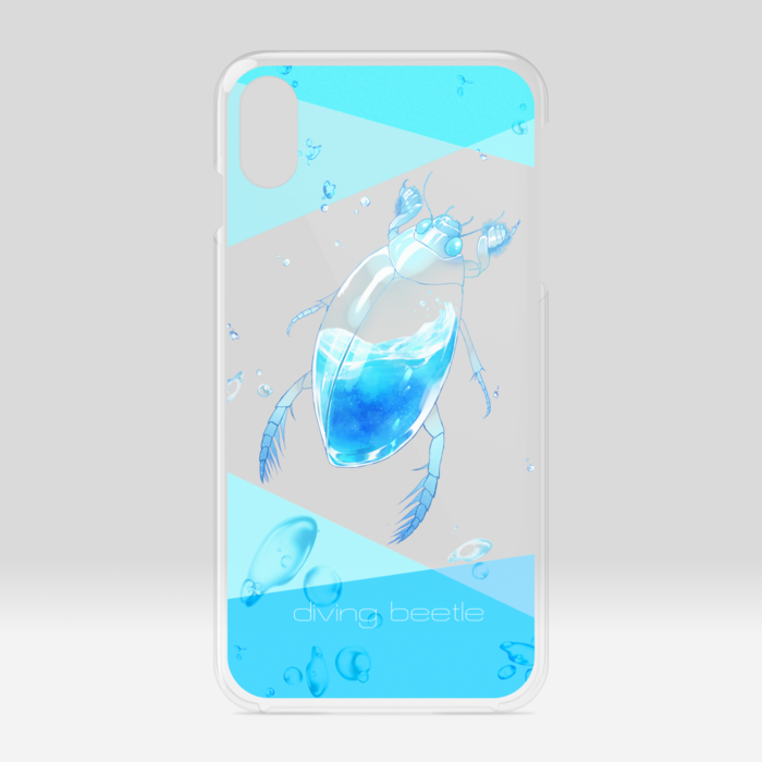 クリアiPhoneケース - iPhone XSMax