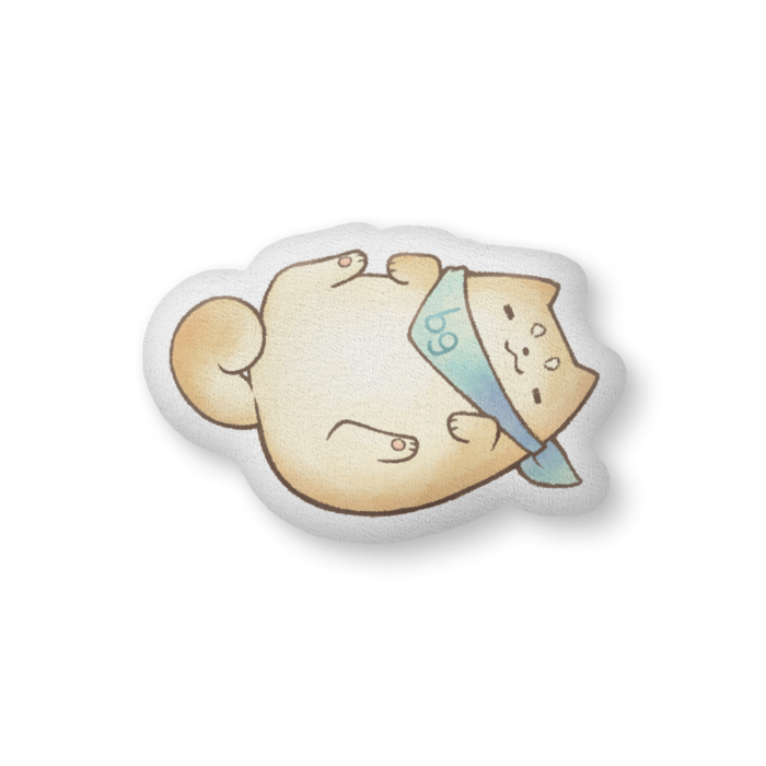 ふかふかクッション - 中(H36×W56cm) - 両面