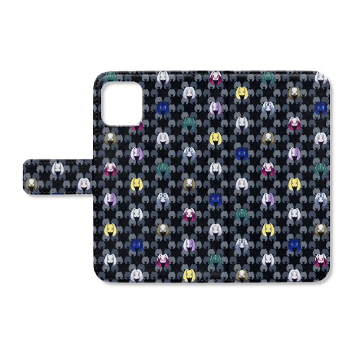手帳型iPhoneケース - iPhone11Pro - ストラップ穴 なし